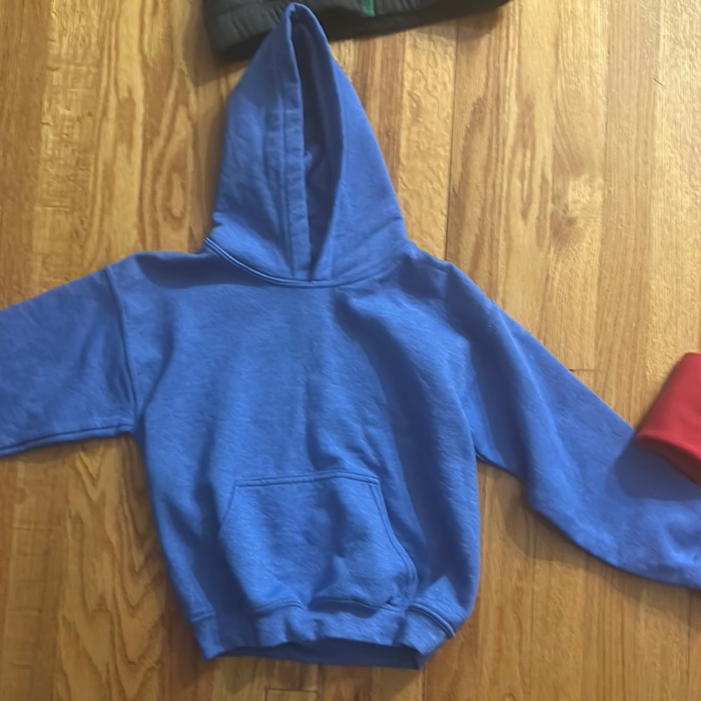 Blue Kids Hoodie
